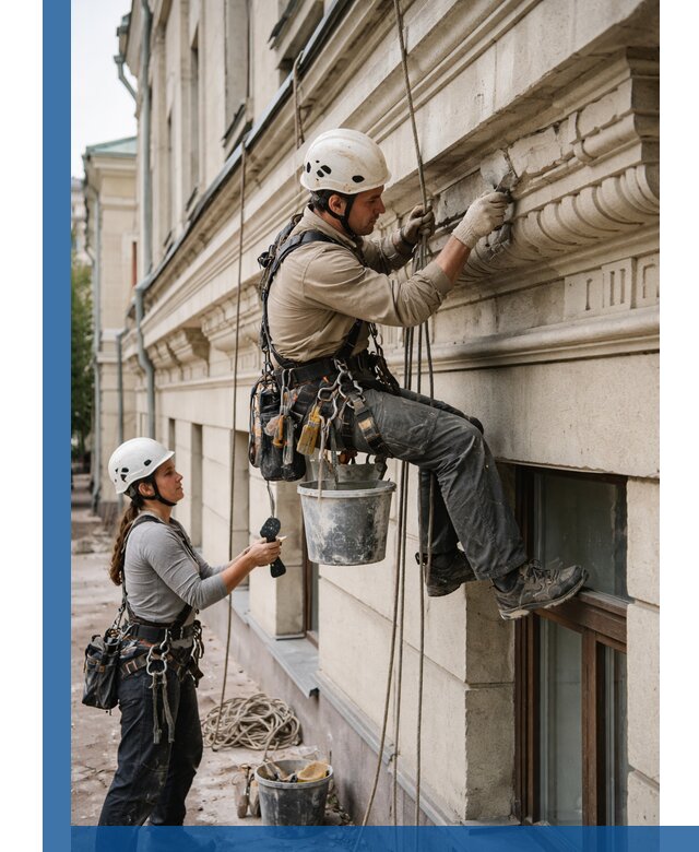 Профессиональный ремонт карнизов и молдингов в Миассе
