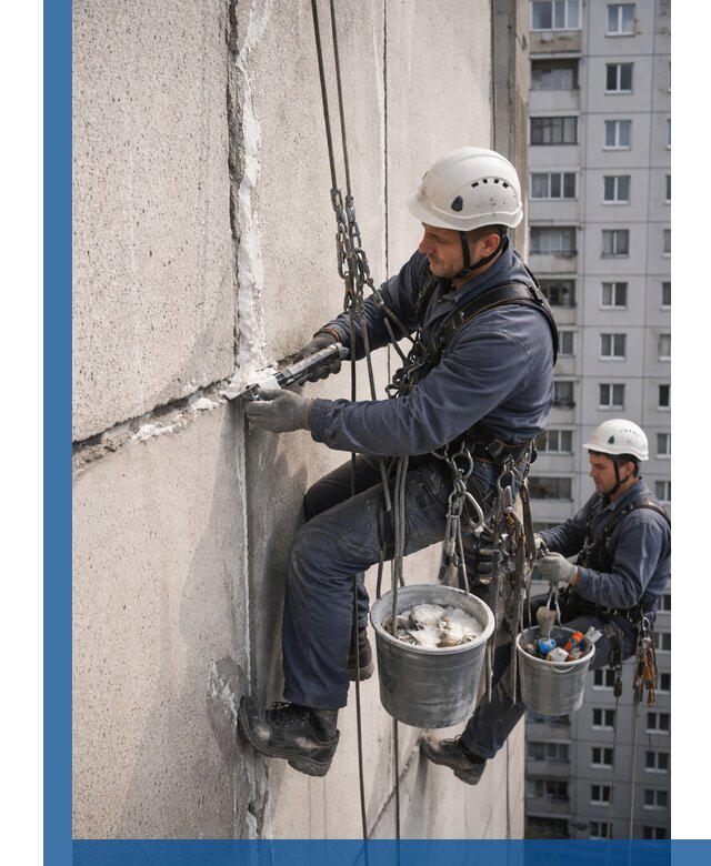 Утепление межпанельных швов в Миассе профессионально и надежно