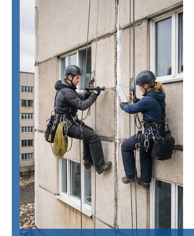 Герметизация межпанельных швов тёплым швом в Миассе