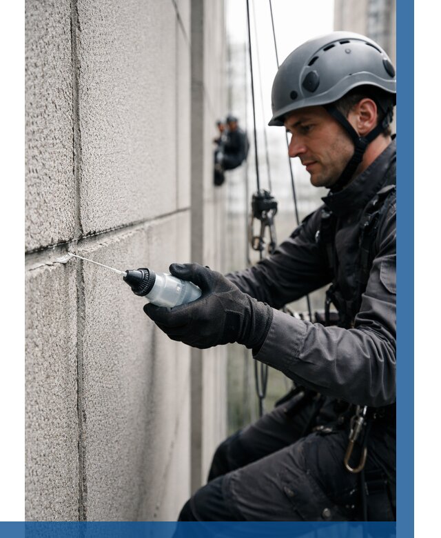 Противогрибковая обработка швов в Миассе от 712 р. | ВЫСОТНИК-Мсс