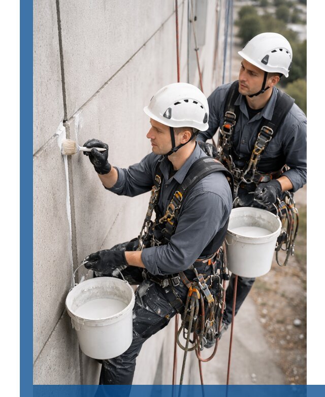 Противогрибковая обработка швов в Миассе для фасадов и кровель