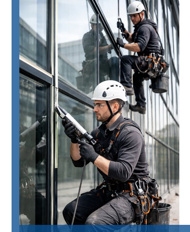 Герметизация витражных швов в Миассе для зданий и фасадов