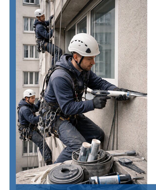 Герметизация швов лоджии в Миассе профессионально и надежно