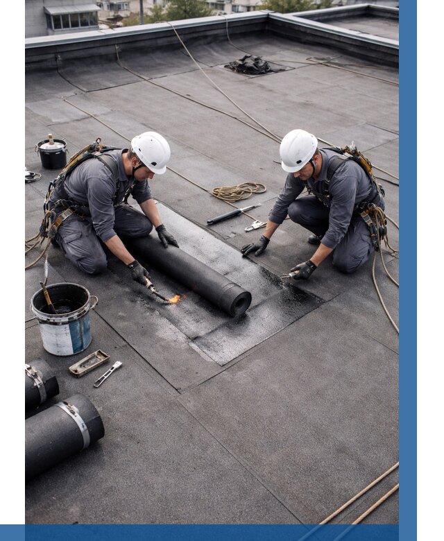 Ремонт мягкой кровли под ключ в Миассе от 712 р. | ВЫСОТНИК-Мсс