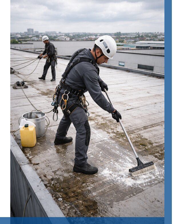 Очистка крыши по графику в Миассе от 7628 р. | ВЫСОТНИК-Мсс