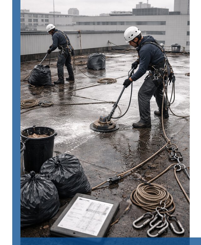 Плановая очистка кровли по графику в Миассе для безопасности