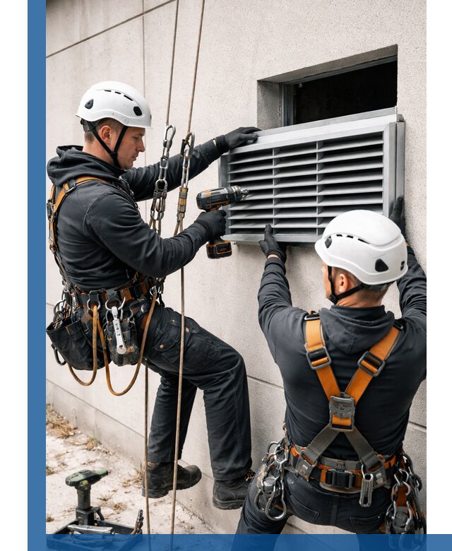 Монтаж вентиляционных решеток в Миассе профессиональный сервис