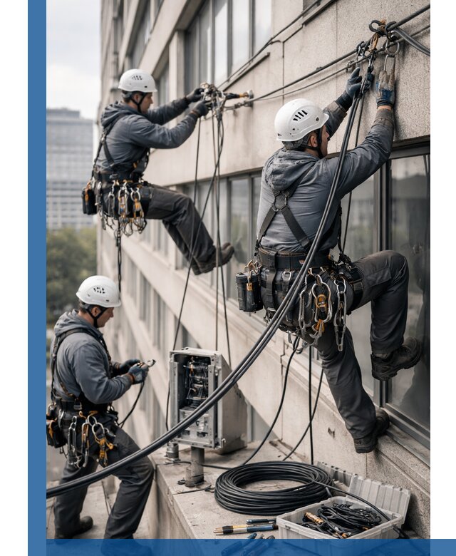 Прокладка оптоволоконного кабеля в Миассе под ключ с тестированием