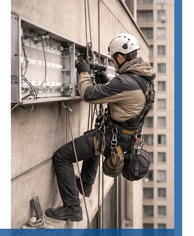 Ремонт вывески на высоте в Миассе от 4577 р. | ВЫСОТНИК-Мсс