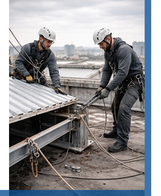 Демонтаж крышной установки в Миассе от 86445 р. | ВЫСОТНИК-Мсс