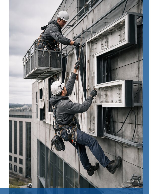 Обслуживание крышной рекламы в Миассе от 7628 р. | ВЫСОТНИК-Мсс