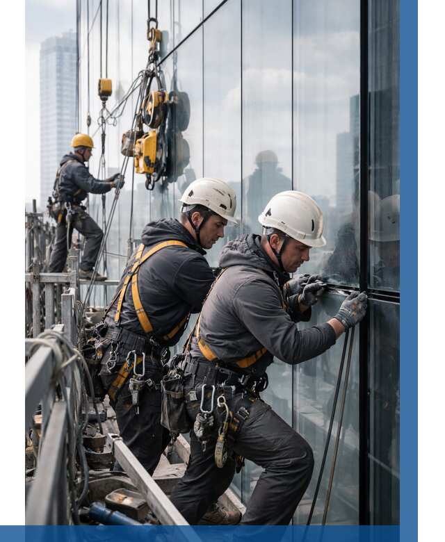 Структурное остекление фасадов в Миассе от 9662 р. | ВЫСОТНИК-Мсс