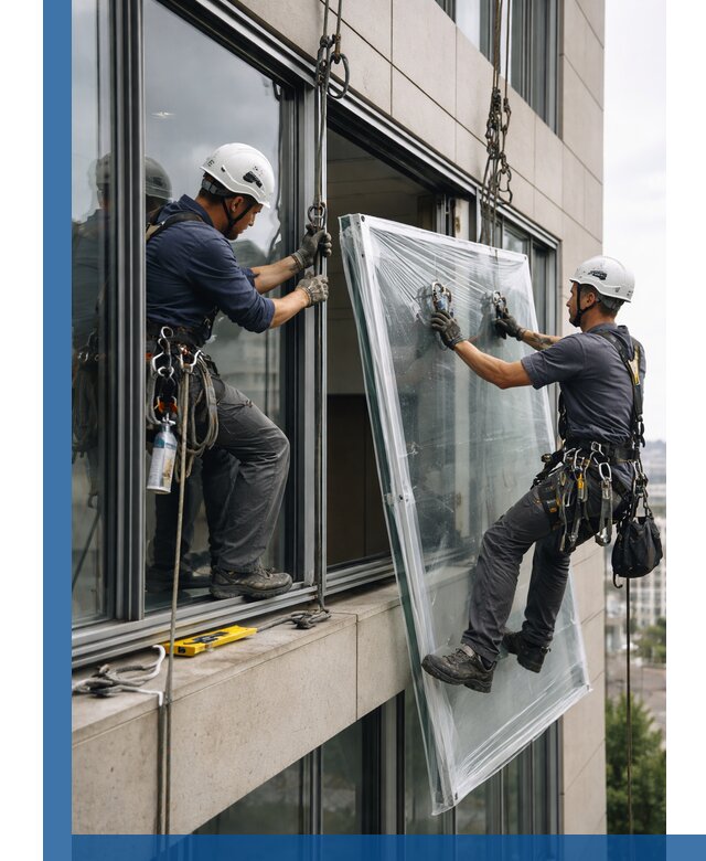 Профессиональная замена стекла в витраже в Миассе с гарантией