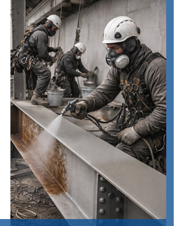 Антикоррозионная покраска металла в Миассе от 712 р. | ВЫСОТНИК-Мсс