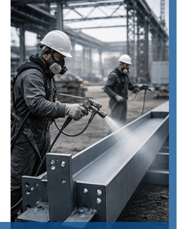 Антикорроз. обработка металлоконстр. в Миассе от 458 р. | ВЫСОТНИК-Мсс