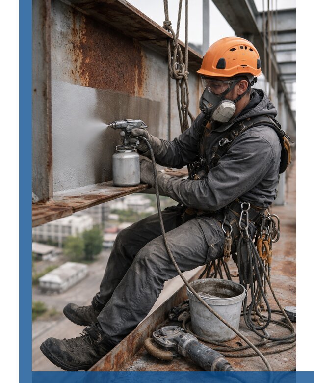 Антикоррозионная обработка металлоконструкций в Миассе под ключ