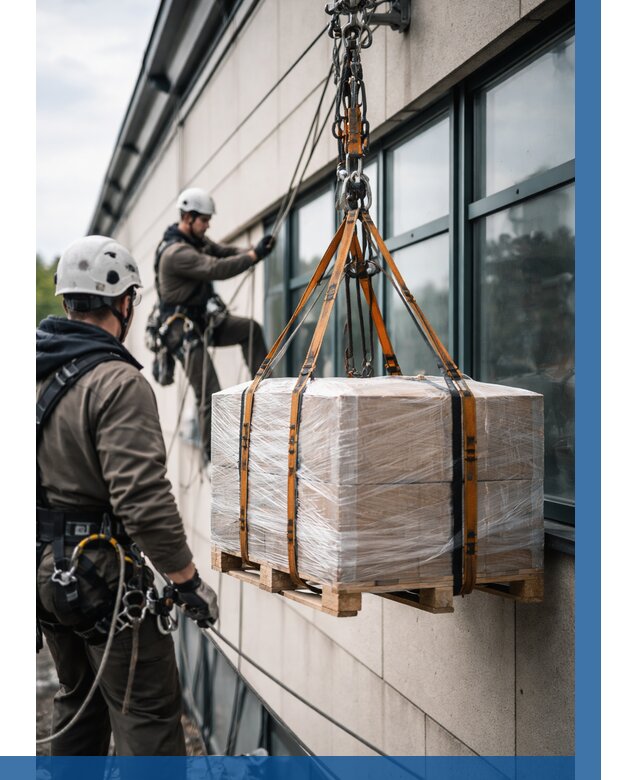 Подъем груза на высоту в Миассе от 3051 р. | ВЫСОТНИК-Мсс