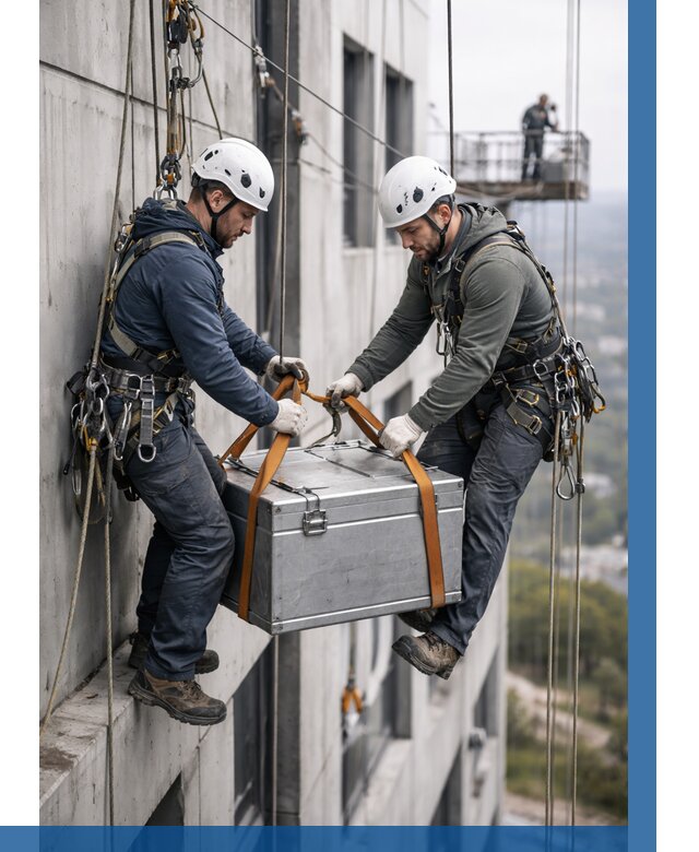 Перемещение грузов вручную в Миассе от 3051 р. | ВЫСОТНИК-Мсс