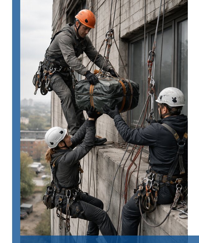 Перемещение грузов вручную в Миассе профессионально и безопасно