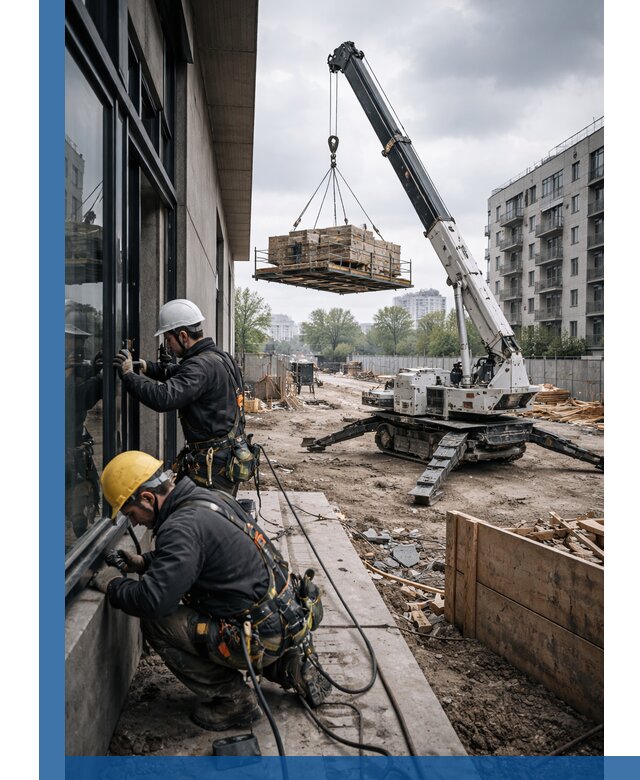 Аренда крана Пионер в Миассе для строительных работ