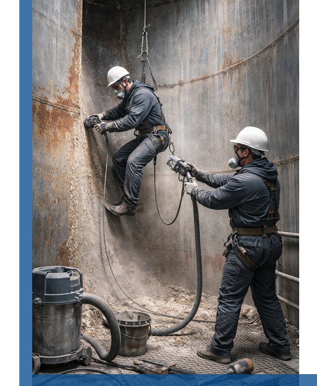 Зачистка силосов в Миассе профессионально с выездом и гарантией