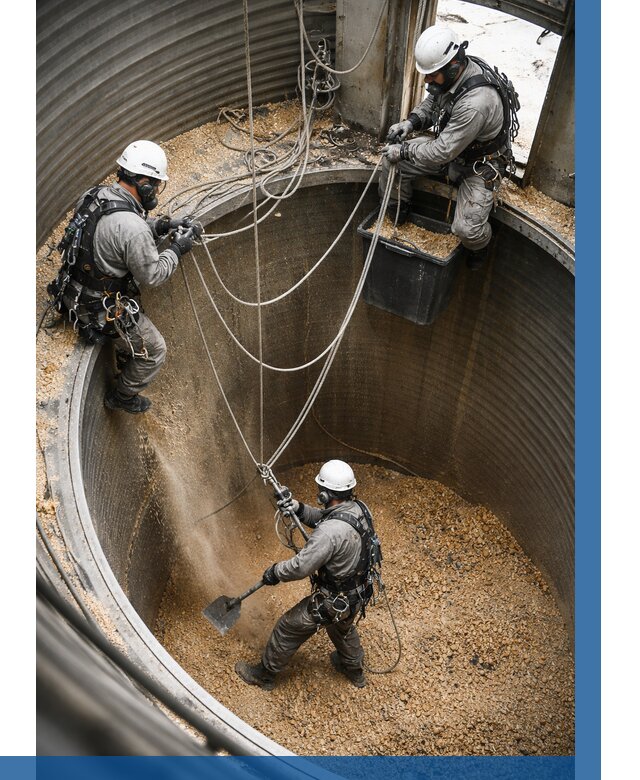 Чистка зерновых бункеров в Миассе от 12204 р. | ВЫСОТНИК-Мсс