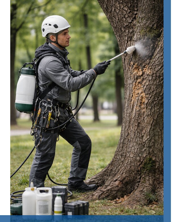 Обработка деревьев от вредителей в Миассе от 4577 р. | ВЫСОТНИК-Мсс