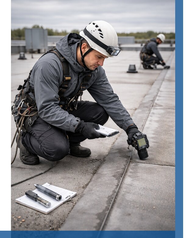 Обследование кровли на протечки в Миассе от 4577 р. | ВЫСОТНИК-Мсс