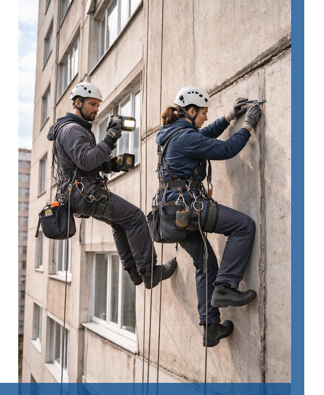 Обследование межпанельных швов в Миассе от 1831 р. | ВЫСОТНИК-Мсс