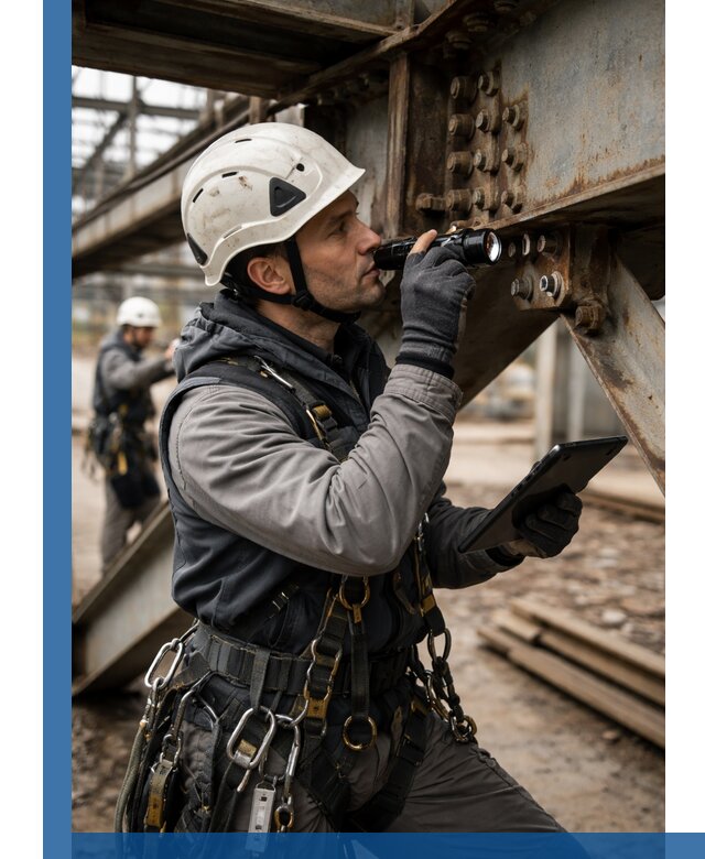 Обследование металлоконструкций и диагностика прочности в Миассе