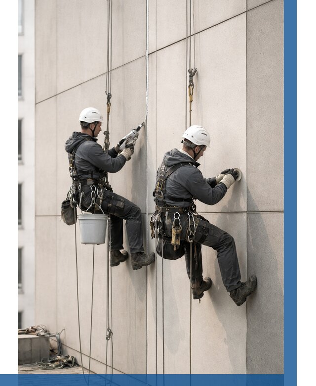 Услуги промальпиниста в Миассе от 2543 р. | ВЫСОТНИК-Мсс